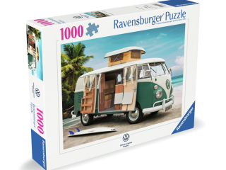 Puzle 70 x 50 cm, VW T1 Camper Van