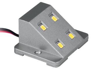 LED gaisma skapīšiem ar magnētisku slēdzi, 0,8W, 12V