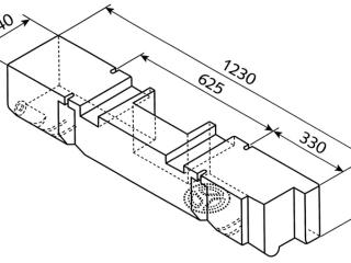 Ūdens tvertne 53L, VW T4 300/055, no 1990g., īsā un garā bāze