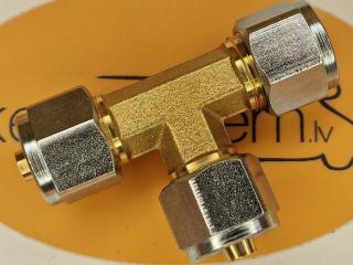 Faro T veida savienojums, 8x8x8mm 