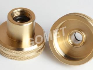  Gāzes balona uzpildes adapteris, kreisā vītne 21,8mm