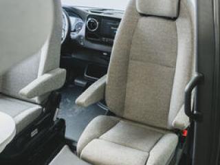  Kāju balsti - Fiat Ducato, Citroën Jumper, Peugeot Boxer, sēdekļa pagarinājums