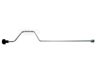 Kurbulis atbalsta kājām, 810mm, 19mm galvai, Carbest