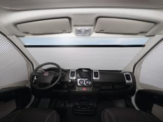 Vējstikla žalūzija Fiat Ducato 2006-2021, 7/8 X250/X290, Peugeot Boxer, Citroen Jumper, bez spoguļa un bez lietussensora modelis, Dometic FP300