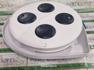 Ventilācijas komplekts, 12V, griezuma vieta 205mm