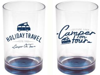 Glāzes 2gb, 350ml, Holiday Travel