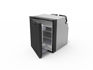  Kompresora ledusskapis 12V, 48W, 50litri, Pl380 x A525 x Dz505, Thetford TR1050P