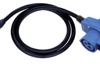 Adapteris ar kabeli, 1,5metri, 3 x 2,5 mm² un rozete ar vāciņu, Weingärtner