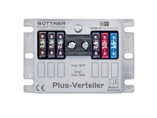 Elektrības sadale MT PV-6 Plus 12/24V, Buttner Elektronik