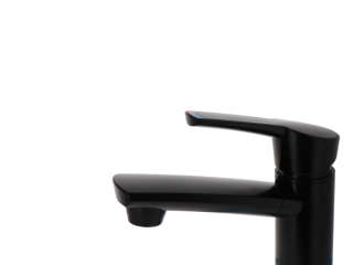 Ūdens krāns/maisītājs Como Compakt, pagriežams 180º, ar mikroslēdzi, montāžas vieta 33mm, augstums 120mm