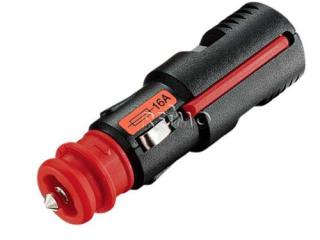 Universāla 12V-24V dakša, ar 16A drošinātāju