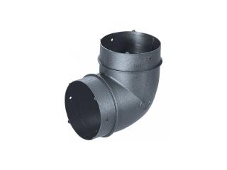 Gofras līkums, karstuma izsturīgs, 65/72mm, Truma