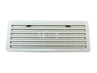 Ledusskapja ventilācija 186x483mm, balta, Thetford, OEM62445480