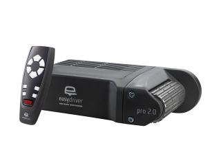 Easydriver Pro 2.8 Tandem Fan Edition, ar automātisku pieslēgšanos ritenim, Black Edition