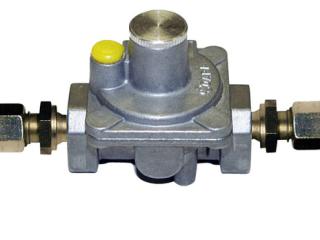 Reduktors - pāreja no 50mbar uz 30mbar, 1,5kg/h