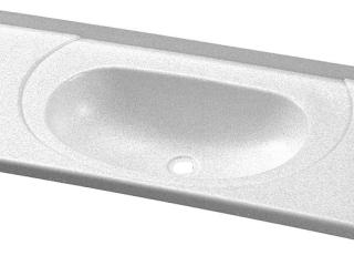 Izlietne 895 x 110 x 310 mm
