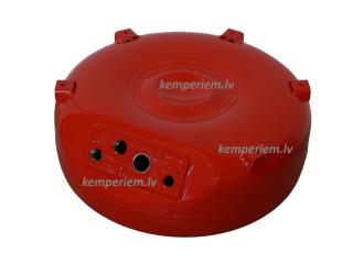 Gāzes balons 63L, novietojams zem auto, ar 80% piepildījumu, super drošs atvieglots tērauds, uzpildāms ar auto gāzi LPG