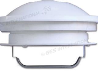 Ventilācijas sēnīte BEZ ventilatora, atverama, griezuma vieta Ø165mm 