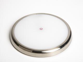 LED gaisma ar sensora slēdzi 12V, 7W, 3000K, Ø180 mm, Carbest