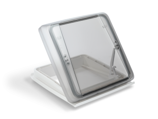 Jumta lūka 40x40cm, jumta biezumam 25-60mm, MPK Vision Star M Pro-2, ar LED