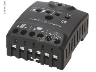 Saules paneļu uzlādes kontrolieris 12V/24V