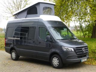 Paceļamais jumts MB Sprinter H2-L2