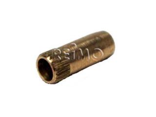 Mufta 8mm kapara caurulei, iepakojumā 5gb, GOK