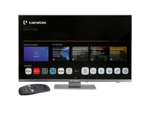 Smart TV, 22'/55cm, 1920 x 1080 px, Caratec