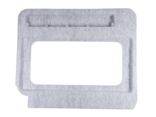 Apdares materiāls Fiat Ducato no 2006, labās puses sānu durvij, poliestera - filca modulis, antracīts