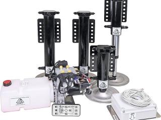  Automātiskās Quicklift hidrauliskās kājas, 