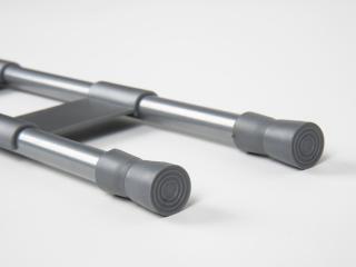 Organizators 41-71cm, pelēks