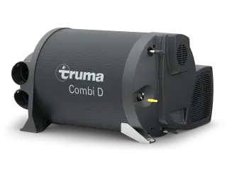 Truma Combi D4 Diesel, ar iNet X vadības paneli