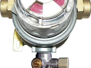 Automātisks reduktors Multimatic ar pārbaudes vārstu, 50mbar, 1,5kg/h, 10mm izeja,  priekš diviem baloniem, komplektā ar šļūtenēm