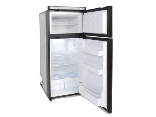 Kompresora ledusskapis 12V, 90W/55W, 180litri, PL523 x A1245 x Dz593, melns