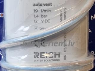 Ūdens sūknis, Reich Tandem speciāli priekš Hymer, LMC, TEC, 19L/min, 1,4bar, 12V/4,6A, Uniquick savienojums