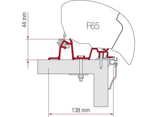 Adapteris Hobby no 2009, Fiamma F65/F80