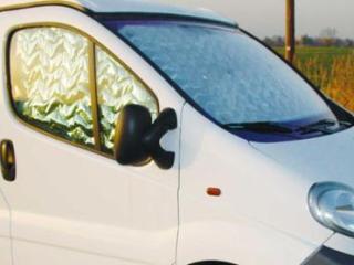 Renault Trafic II 2002-2014, Termo segas priekšējiem logiem, Carbest
