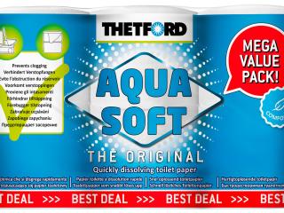  Thetford Soft tualetes papīrs 6paka