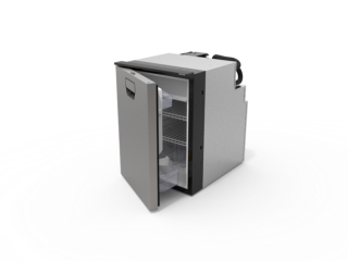  Kompresora ledusskapis 12V, 48W, 50litri, Pl380 x A525 x Dz505, Thetford TR1050