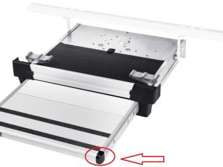 Thule SlideOut step, trepes aizbāznis, melns