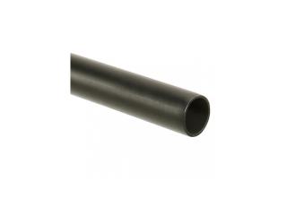 Gāzes caurule, cinkots tērauds, 2m gara, 10mm