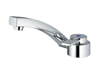 Ūdens krāns/maisītājs Florenz Compakt, noliecams, ar mikroslēdzi, montāžas vieta 33mm