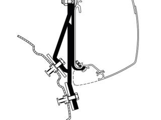 Adapteris VW T4, Thule 4200/5200