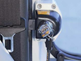 Drošības atslēgas kabīnei, aizslēdzamas, komplekts 2gb., Renault Master 2000-2010, Opel Movano, Iveco Daily, HEOSafe