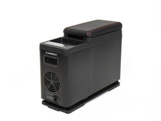 Kompresora leduskaste novietojama starp sēdekļiem VW T5/T6, Carbest CabCooler8 12V/24V 8L
