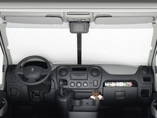 Kabīnes logu žalūziju komplekts REMIfront III, Renault Master no 04/2011 gada