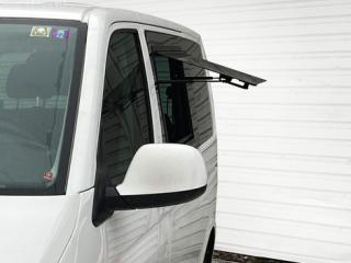 Atverams stikla logs, integrēts lielajā logā, VW T5, T6, T6.1, nedaudz ietonēts, Carbest