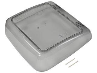Jumta lūkas augšējā daļa-cepure, Dometic Micro Heki 28 x 28cm