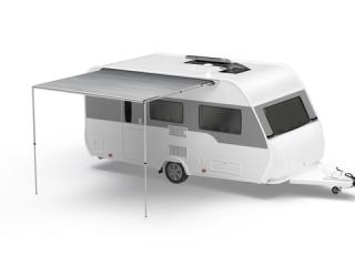 Fiamma Caravanstore EVO, rullējamā marķīze ar somu, 416 x 250mm