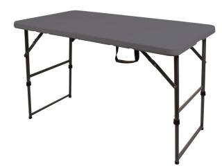 Galds 122 x 61cm, virsmas augstums regulējams 51-74cm